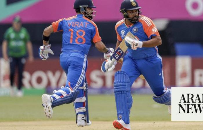 Rohit plays down injury scare after India rout Ireland in T20 World Cup