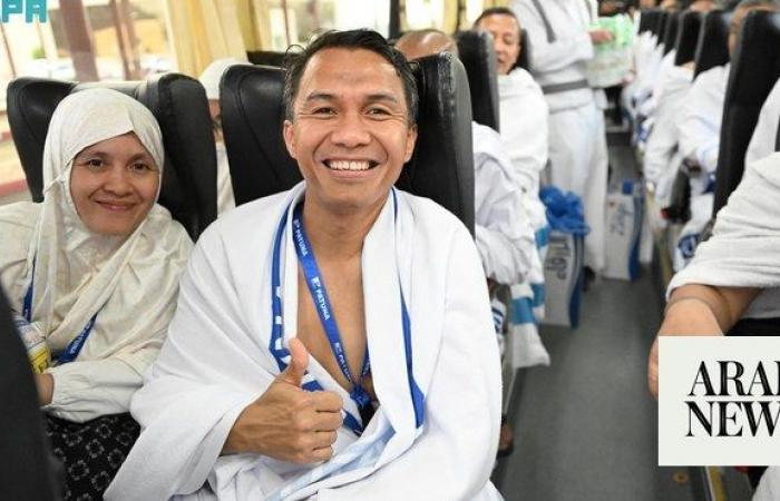 Smooth ride: Saudi Arabia lays on 27,000 buses for Hajj pilgrims