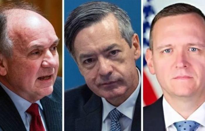 Three Trump allies charged in Wisconsin fake elector scheme
