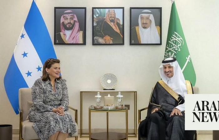Saudi tourism minister meets with his Honduran counterpart
