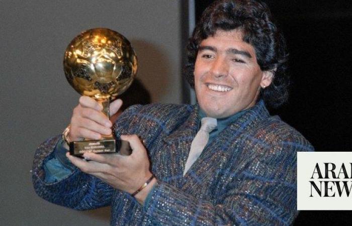 French court stops the sale of Maradona’s World Cup Golden Ball trophy amid ownership dispute