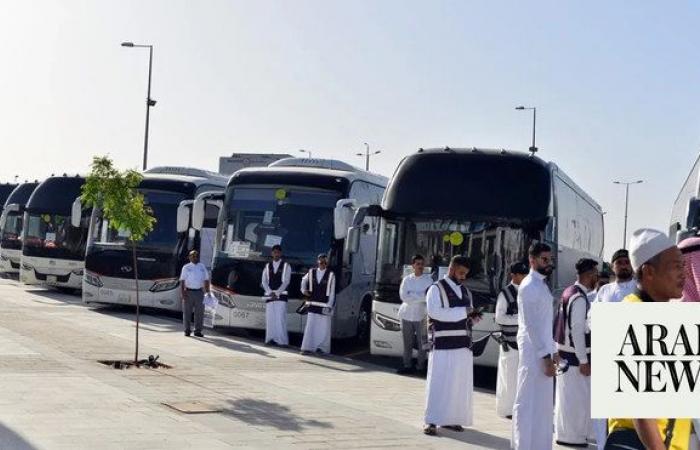 Saudi transport authority prepares 27,000 buses for pilgrims