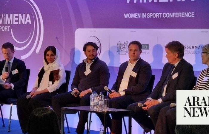 Saudi female sporting landscape becoming more diverse and inclusive, panel tells London conference