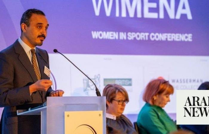 Saudi Arabia has ‘shocked the world’ with women’s sporting revolution, envoy says