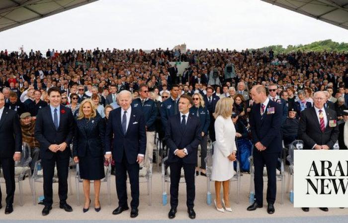 At D-Day commemoration, Biden pledges continued Ukraine support