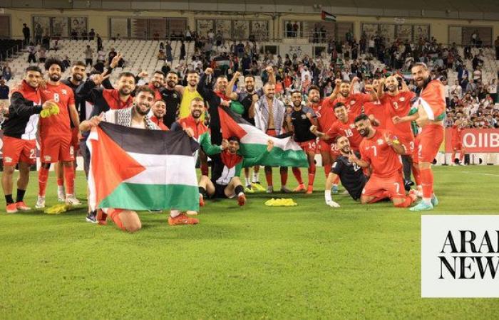 Palestine create history by reaching third round of World Cup qualifiers