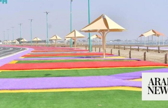 Jazan prepares waterfronts and parks for visitors