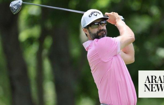 Hadwin bounces back from Candian Open disappointment to lead at Memorial