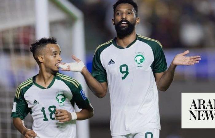 Saudi Arabia beat Pakistan to guarantee place in third round of 2026 World Cup qualifiers