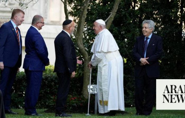 Pope warns of ‘hatred’ fueling future Israel-Hamas conflict