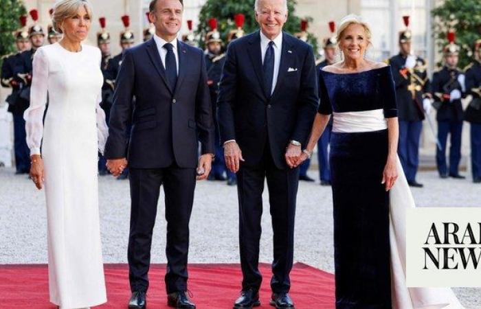 Biden calls France ‘our first friend’ and enduring ally as he’s honored by Macron with a state visit