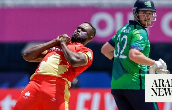 Canada stun Ireland for first T20 World Cup victory