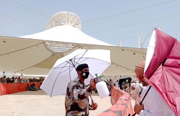 Hajj pilgrims advised to take precautions against scorching heat