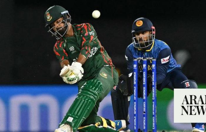 Bangladesh keep nerve to win thriller with Sri Lanka at T20 World Cup