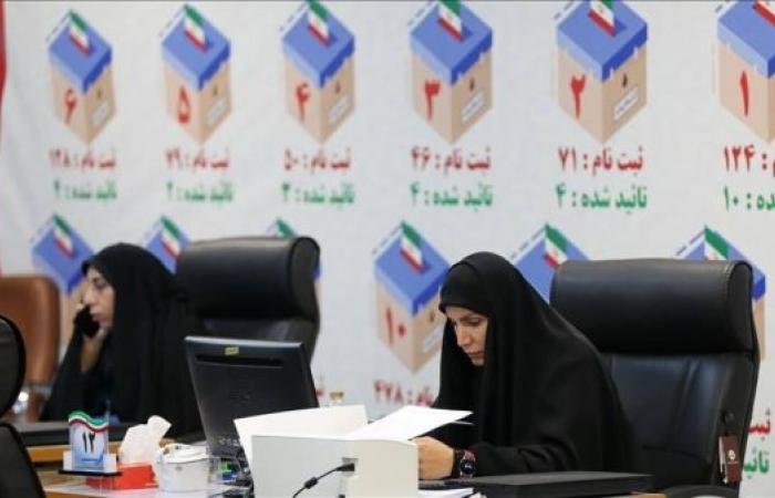Iran approves six candidates for June 28 presidential election