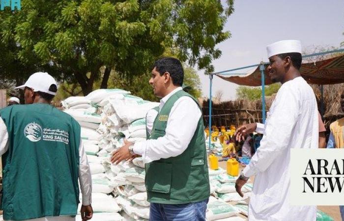 KSrelief continues food security projects across several countries