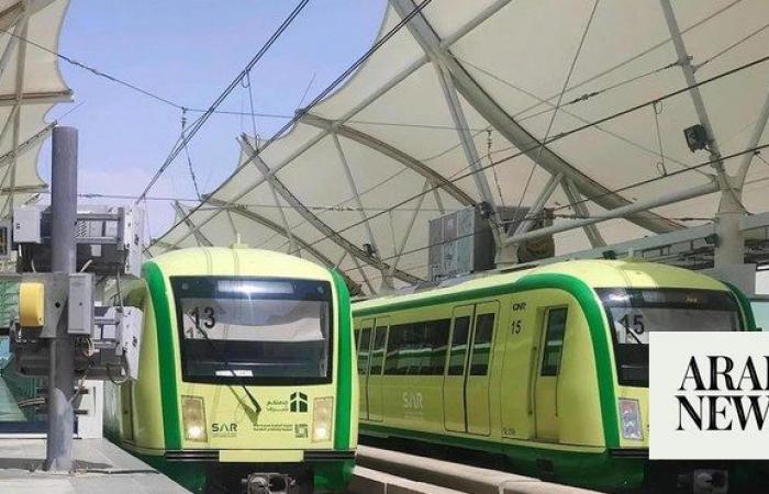 Mashaer metro ready to transport thousands of pilgrims