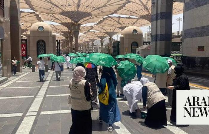 Smart robot service launched in Madinah to assist pilgrims