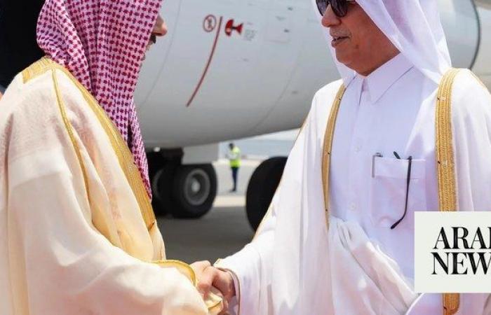 Saudi FM arrives in Qatar for GCC ministerial meeting
