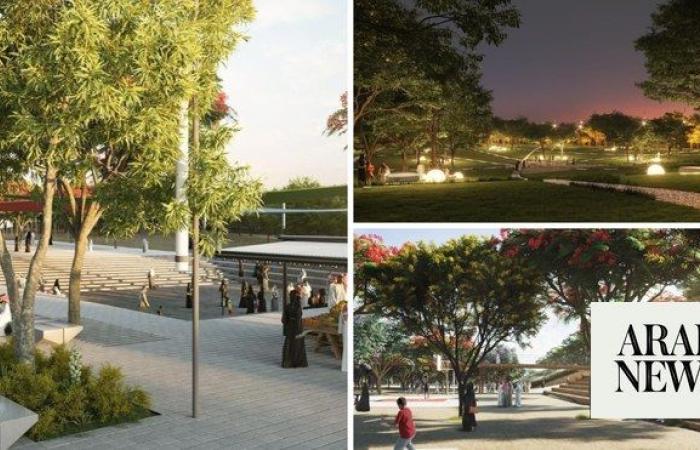 Green Riyadh begins construction on three huge parks