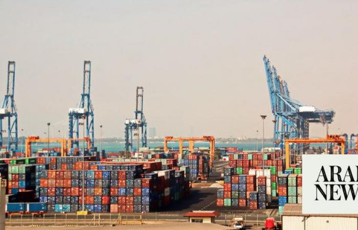 Saudi seaports see 8% increase in cargo handling