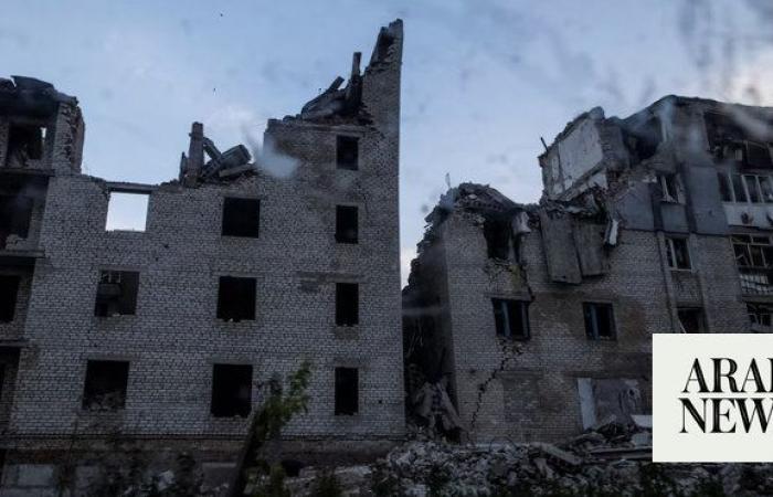 Russia appears to make headway in key Ukrainian town of Chasiv Yar