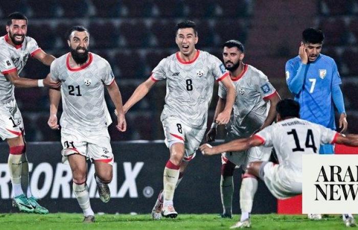 Afghanistan chase football milestone on road to 2026 World Cup