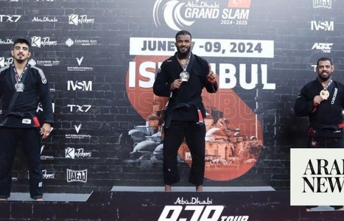 Brazilian star hails UAE for raising jiu-jitsu’s global profile