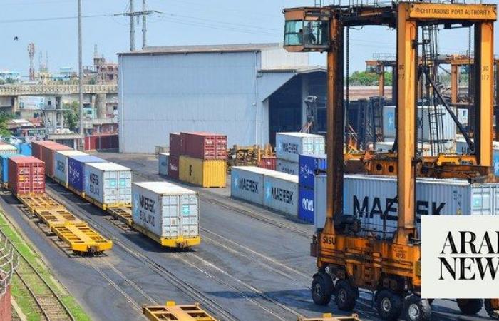 Saudi-run terminal starts operations at largest Bangladeshi port