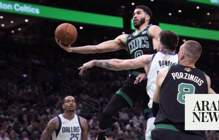 Celtics beat Mavericks 105-98, take 2-0 lead in NBA Finals as series heads to Dallas