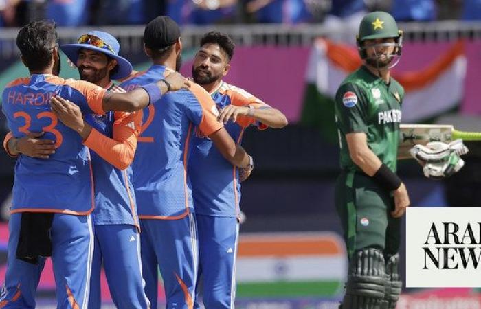 ‘Special atmosphere’ as India exploit familiar surroundings to beat Pakistan