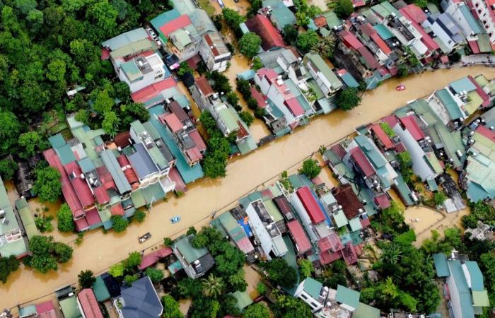 Flooding and landslides kill three in Vietnam’s north