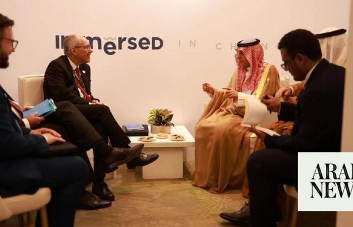 Saudi climate envoy meets officials on sidelines of oceans conference in Costa Rica