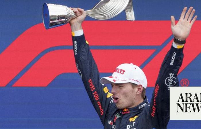 Max Verstappen wins ‘crazy’ rain-hit Canadian Grand Prix