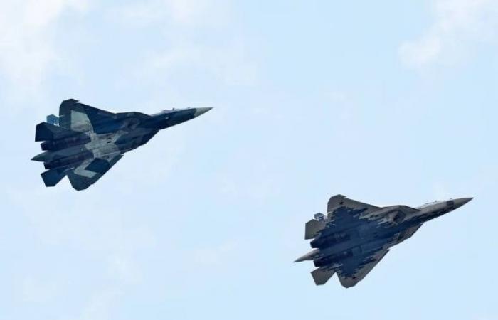 Ukraine says deep drone strike destroys rare Russian Su-57 stealth fighter