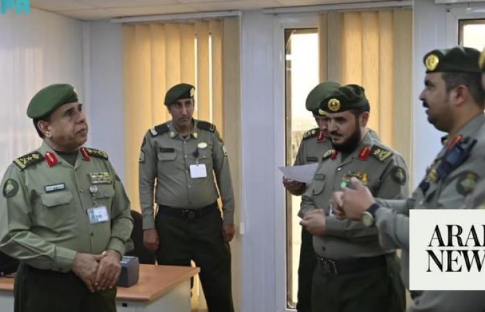 General Directorate of Passports chief inspects Taif airport and Makkah points of entry