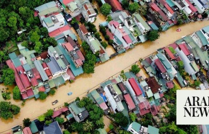 Flooding and landslides kill three in Vietnam’s north