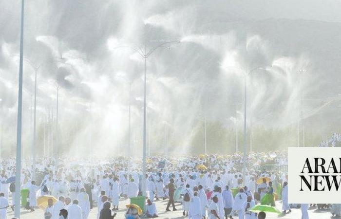 Study finds heatstroke cases, deaths of Hajj pilgrims linked with high temperatures reduced drastically