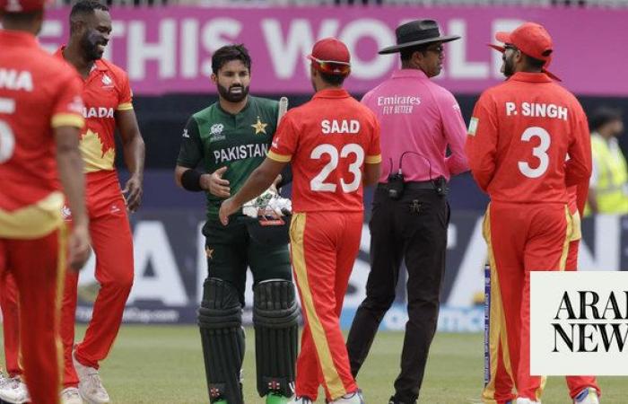 Pakistan finally get first win at T20 World Cup, beat Canada by 7 wickets