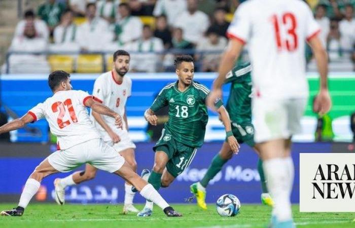 Saudi Arabia falls to Jordan, ending 13-year World Cup qualification streak