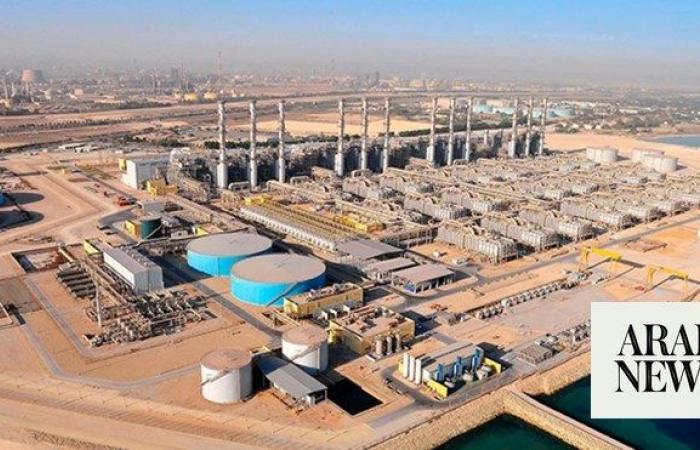 Saudi Arabia leads global desalinated water production surge