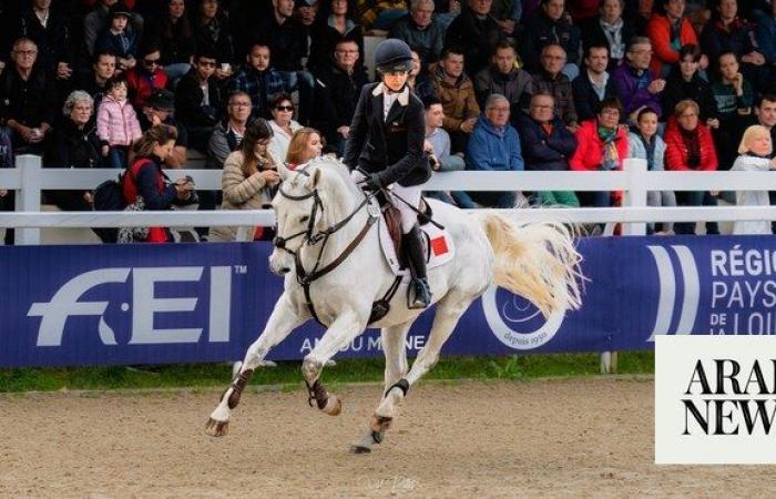 Noor Slaoui: 1st Arab woman to represent MENA in equestrian sports at Paris 2024 Olympics