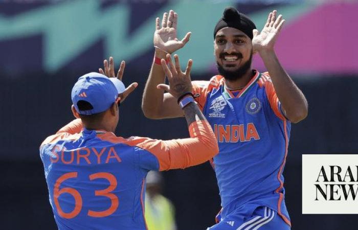 Yadav, Arshdeep star as India beat USA to reach T20 World Cup second round