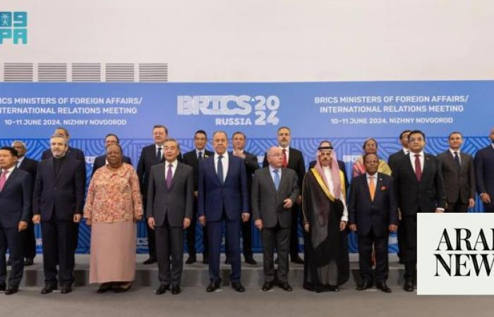 Saudi foreign minister attends BRICS meeting in Russia, holds talks with counterparts