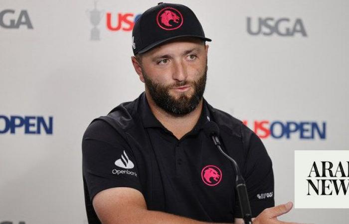Rahm withdraws from US Open due to left foot infection
