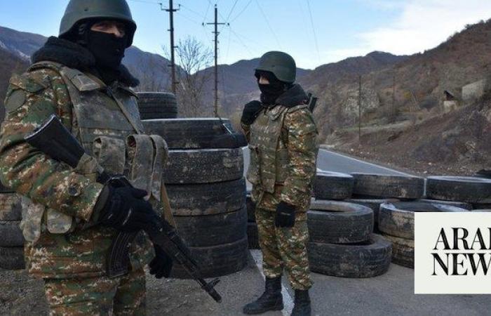 Azerbaijan says Russian peacekeepers have completed withdrawal