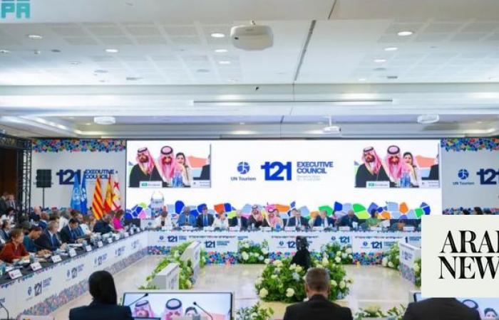 Saudi minister chairs 121st UN World Tourism Organization meeting in Barcelona