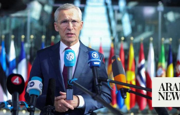 NATO defense ministers thrash out new security aid and training support plan for Ukraine