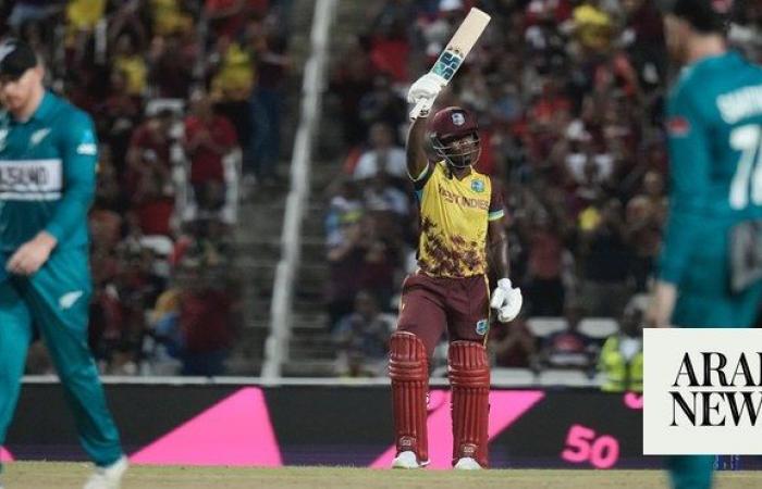 Rutherford rescues West Indies against New Zealand