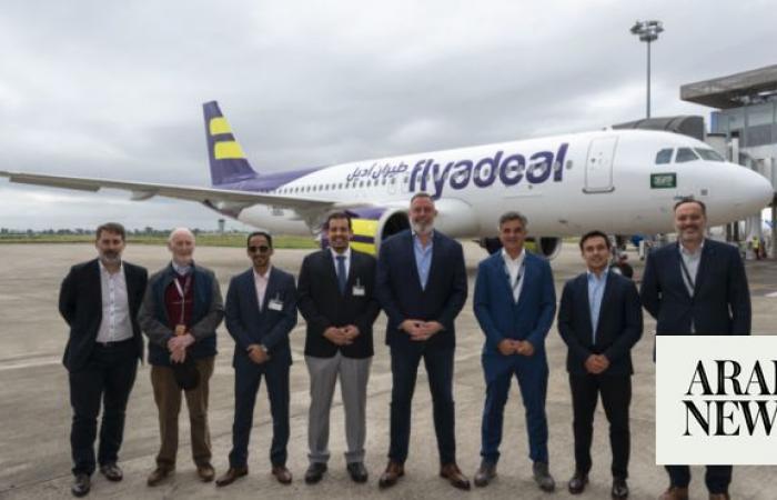 Flyadeal receives first fully-owned aircraft in landmark moment 